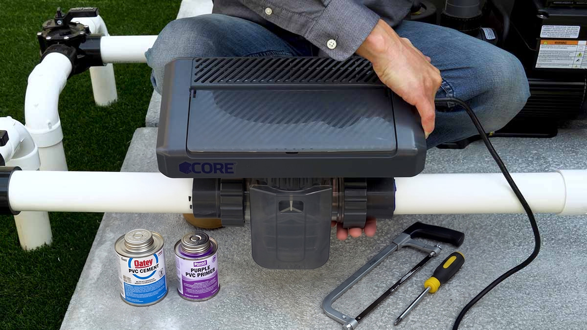 DIY Guide to Installing a Salt Water Chlorinator