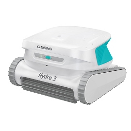 Hydro 3 Cordless Robotic Pool Cleaner | For Above & In-Ground Pools | CHASING 